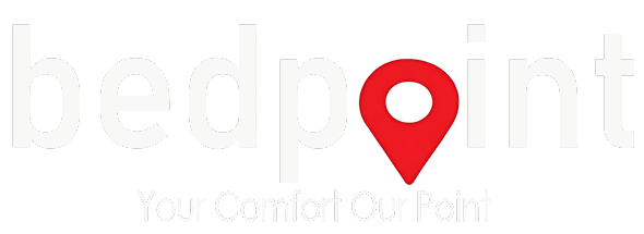 Bed Point logo – Your destination for stylish and comfortable beds in the UK.