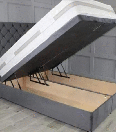 stylish bed design featuring modern aesthetics and cozy appeal