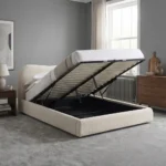 Ameer Boucle Bed Teddy Fabric Bed frame Teddy For Kids - Image 3