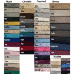 Wave Line Fabric Bed frame - Image 2