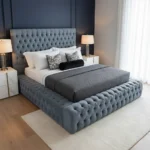 Ambassador Bed Frame With Mattress Option