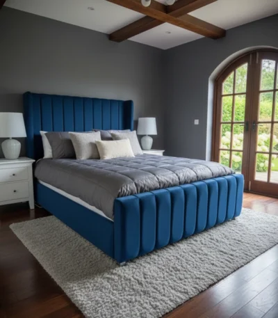 Brand New Royal Wing Bed