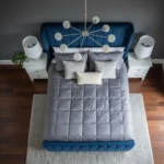 Brand New Royal Wing Bed top view