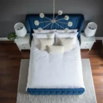 Brand New Royal Wing Bed top views