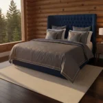 Chesterfield Carter Wingback Bed Frame