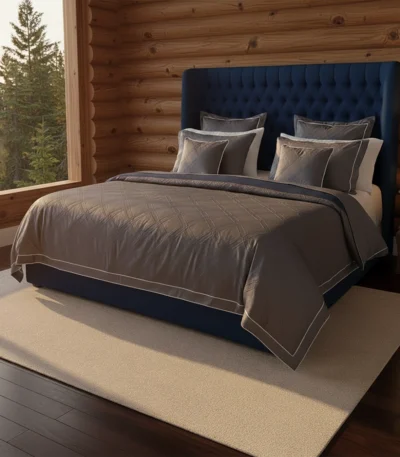 Chesterfield Carter Wingback Bed Frame