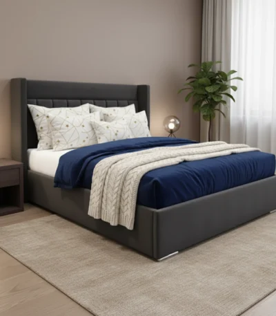 Ember Wing Bed Front View