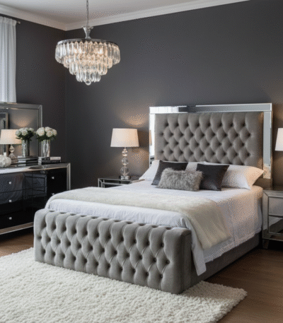 mirror bed and mattress