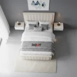 Ruda Upholstered Bed Frame Storage Option - Image 5