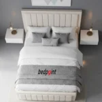Ruda Upholstered Bed Frame Storage Option - Image 3