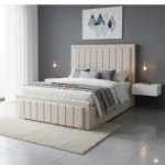 Ruda Upholstered Bed Frame Storage Option - Image 4