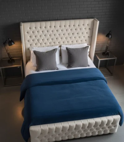 Wingback Bed