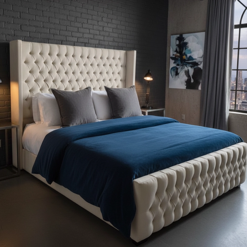 Wingback Beds