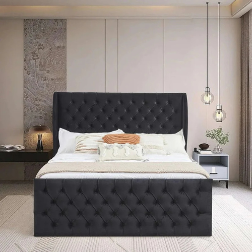 Oxford wing bed