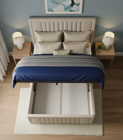 storage bed vs standard bed