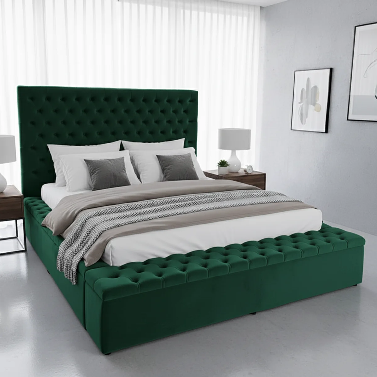 Box Ambassador Bed Frame
