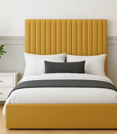 Bed with Mattress Mona