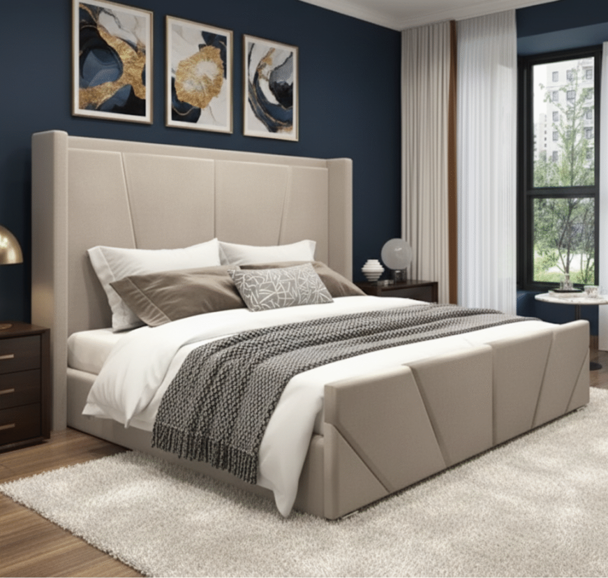 Wing bed Sunray line