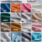 bed point colours pl
