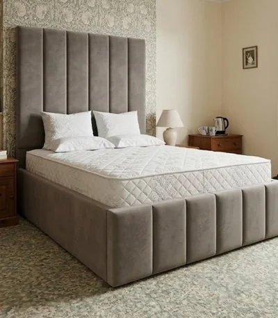 large headboard bed frame