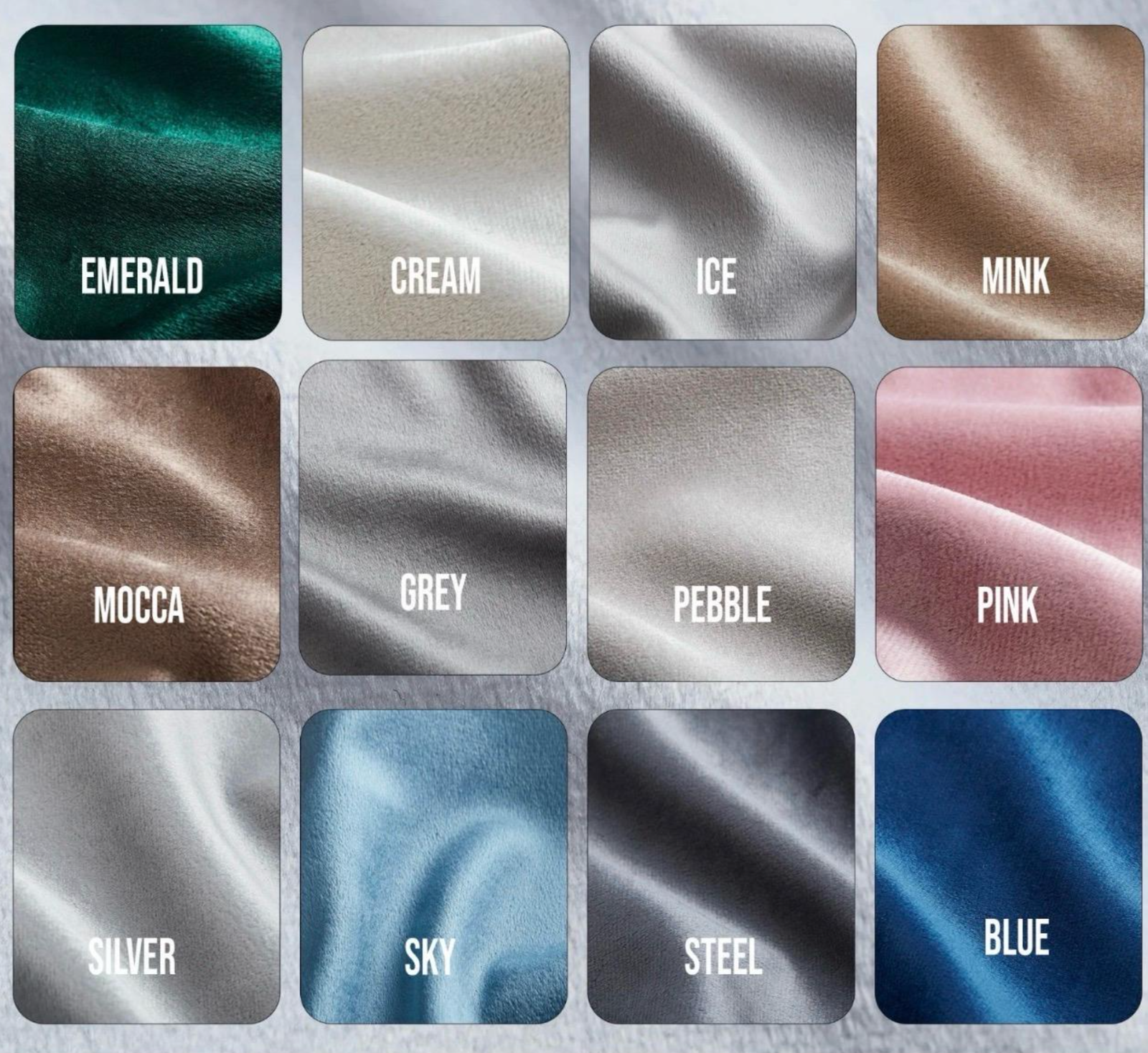 colours Free sample order maximum 5 samples - Image 1