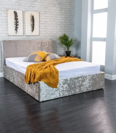 Gas Lift Storage Fabric Bed
