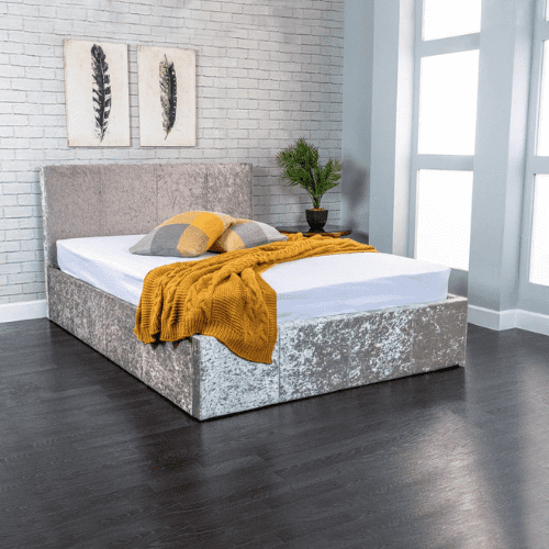 Gas Lift Storage Fabric Bed