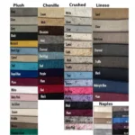 FLORIDA DIAMOND CRUSHED VELVET BED FRAME - Image 4
