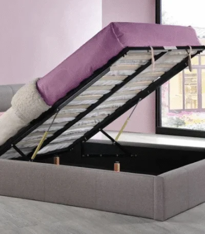 storage bed vs standard bed comparison UK bedroom