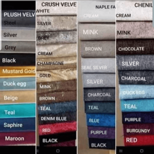 Royal Plush Velvet Manhattan Ambassador Bed Frame - Image 2