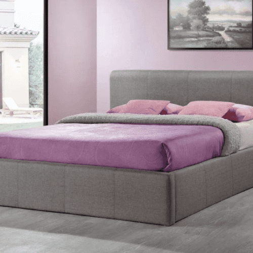 Selena Ottoman Gas Lift Storage Fabric Bed - Image 3