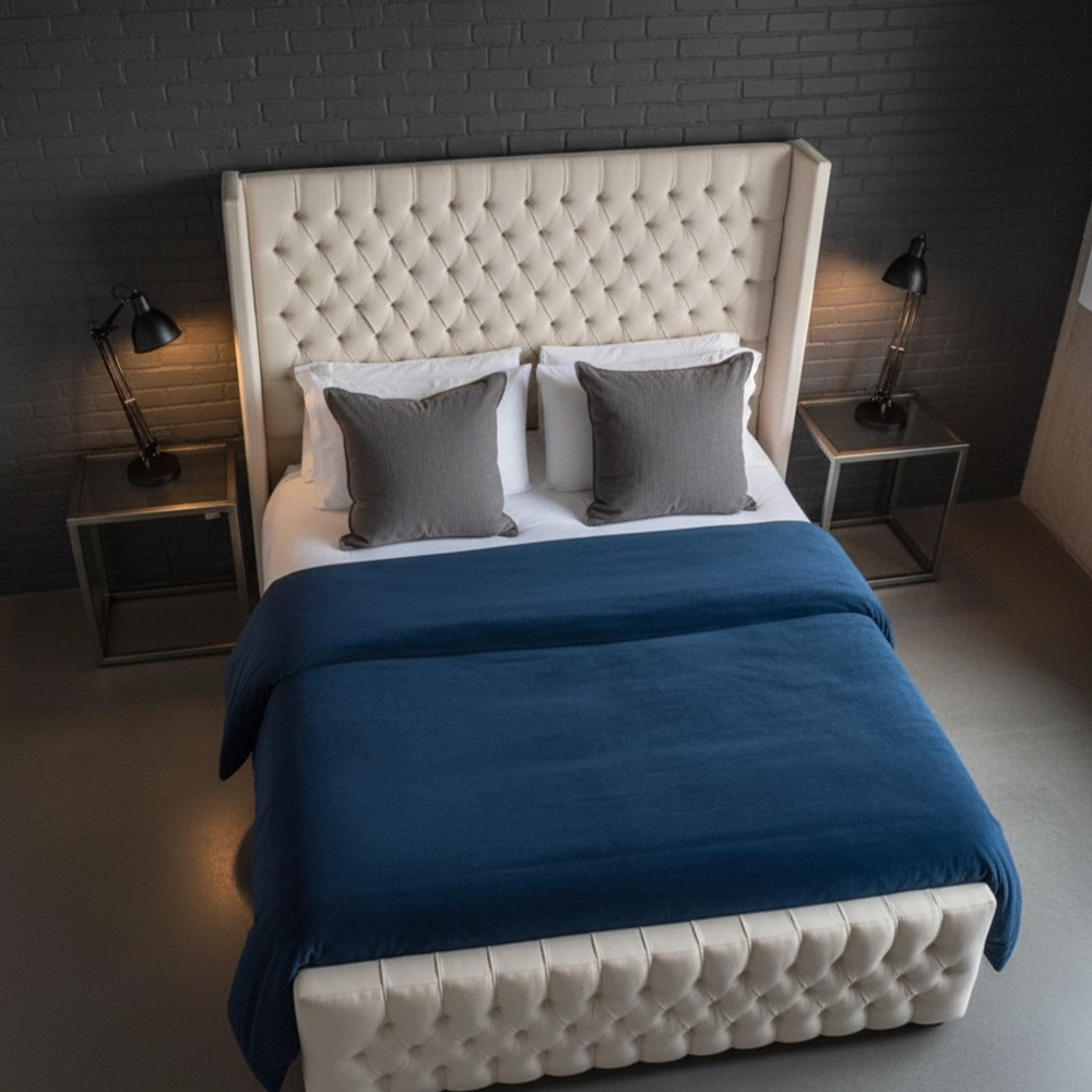 Wingback Bed
