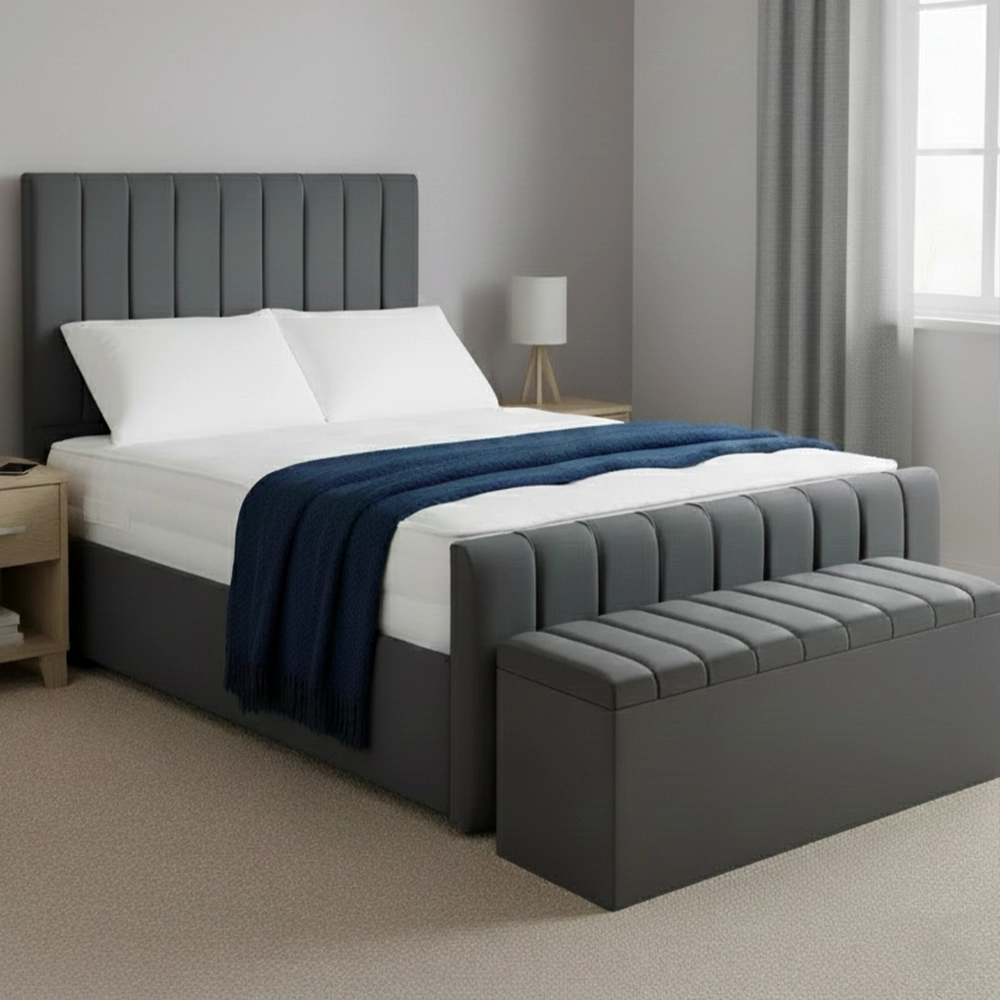 bed with storage box single double king super king