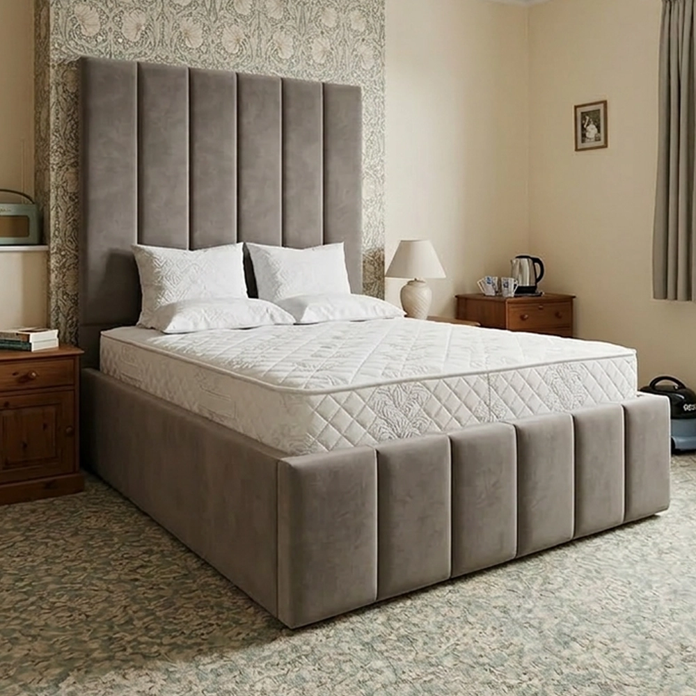 large headboard bed frame
